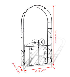 Arche de jardin