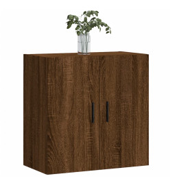 Armoire murale chêne marron 60x31x60 cm bois d'ingénierie