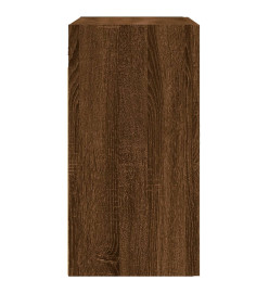 Armoire murale chêne marron 60x31x60 cm bois d'ingénierie