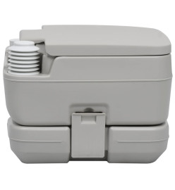 Toilette portable de camping avec tente 10+10 L