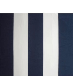 Auvent pliable manuel 300 cm Bleu/blanc