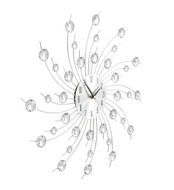 Horloge murale avec mouvement à quartz Design moderne 50 cm