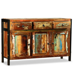 Buffet Bois de récupération massif 120 x 35 x 76 cm