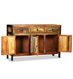 Buffet Bois de récupération massif 120 x 35 x 76 cm