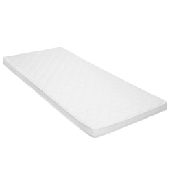 Sur-matelas 100 x 200 cm Mousse froide Profil d'œuf 6 cm