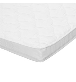 Sur-matelas 100 x 200 cm Mousse froide Profil d'œuf 6 cm