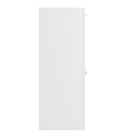 Armoire de salle de bain Blanc 30x30x80 cm Aggloméré