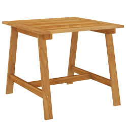 Ensemble de salle à manger de jardin 3 pcs Gris clair