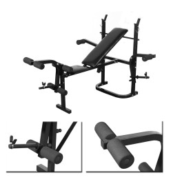 Ensemble de banc de musculation