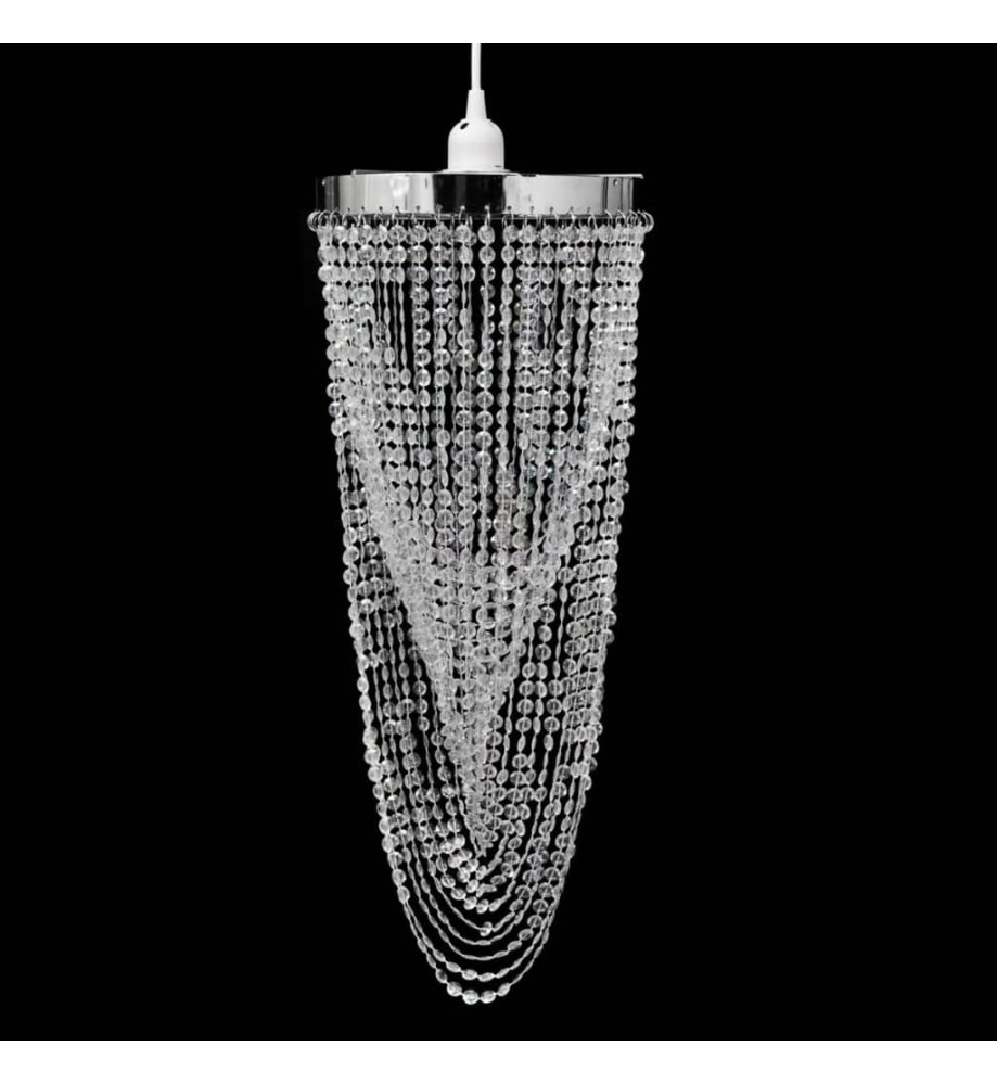 Lustre suspendu Crystal 22 x 58 cm