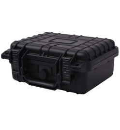 Boîte de protection pour équipement 27 x 24,6 x 12,4 cm noir