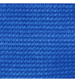 Tapis de tente 250x500 cm Bleu