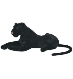 Panthère en peluche Noir XXL