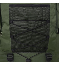 Sac à dos en style d'armée XXL 100 L Vert