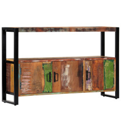 Buffet 120x30x75 cm Bois de récupération solide