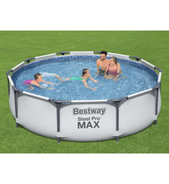 Bestway Ensemble de piscine Steel Pro MAX 305x76 cm