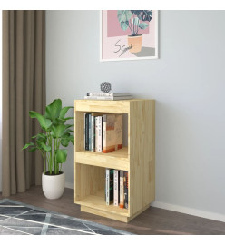 Bibliothèque 40x35x71 cm Bois de pin massif