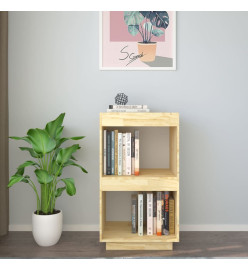 Bibliothèque 40x35x71 cm Bois de pin massif