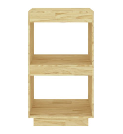 Bibliothèque 40x35x71 cm Bois de pin massif