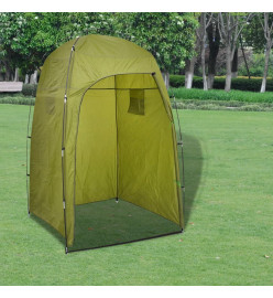 Toilette portable de camping avec tente 10+10 L