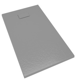 Receveur de douche SMC Gris 120x70 cm