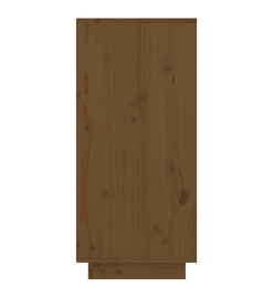 Armoire console Marron miel 60x34x75 cm Bois de pin solide