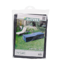 Nature Housse pour chaise longue PE 205x78x40 cm 6030607