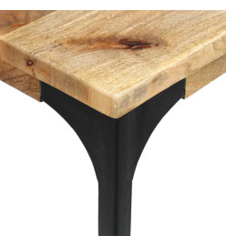 Table console Bois de manguier 120 x 35 x 76 cm