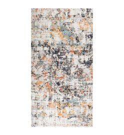 Tapis à tissage plat d'extérieur 80x150 cm Multicolore