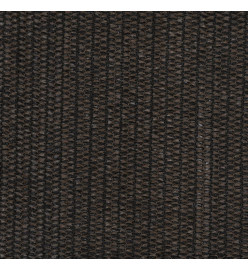 Tapis de tente 250x450 cm Marron