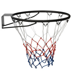 Cerceau de basket Noir 45 cm Acier