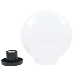 Lampes à LED sous forme de boule 4 pcs Sphérique 30 cm PMMA