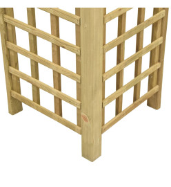 Belvédère 3x3 m Beige