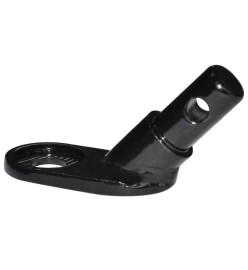 Attelage de remorque pour vélo 2 pcs Fer