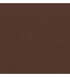 Écran de balcon Marron 75x300 cm Tissu Oxford