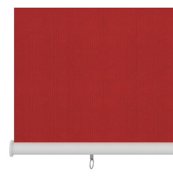 Store roulant d'extérieur 80x140 cm Rouge PEHD