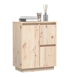 Buffet 60x34x75 cm Bois massif de pin