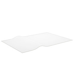 Protecteur de table mat 160x90 cm 1,6 mm PVC