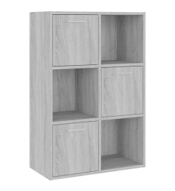 Armoire de rangement Sonoma gris 60x29,5x90 cm