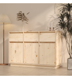 Buffet 110x34x75 cm Bois massif de pin