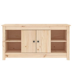 Meuble TV 103x36,5x52 cm Bois de pin massif