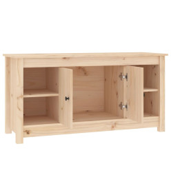 Meuble TV 103x36,5x52 cm Bois de pin massif