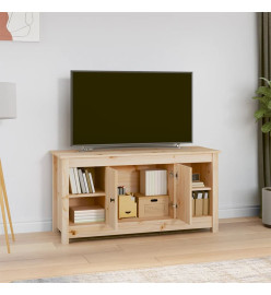 Meuble TV 103x36,5x52 cm Bois de pin massif