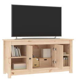 Meuble TV 103x36,5x52 cm Bois de pin massif