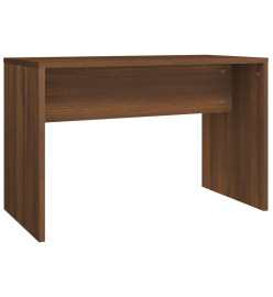 Tabouret de toilette Chêne marron 70x35x45 cm Bois d'ingénierie