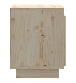 Tables de chevet 2 pcs 40x30x40 cm Bois de pin solide