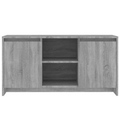 Meuble TV Sonoma gris 102x37,5x52,5 cm Aggloméré