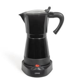 Livoo Cafetière électrique Mokka 0,3 L 480 W Noir