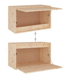 Meubles TV 3 pcs Bois massif de pin