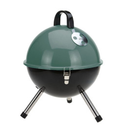 ProGarden Barbecue sphérique 31 cm Vert